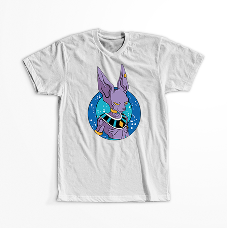 Koszulka Biała Dragon Ball - WYBIERZ KOLOR KOSZULKI I FASON