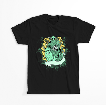 Koszulka Samuraj KOLOR KOSZULKI I FASON