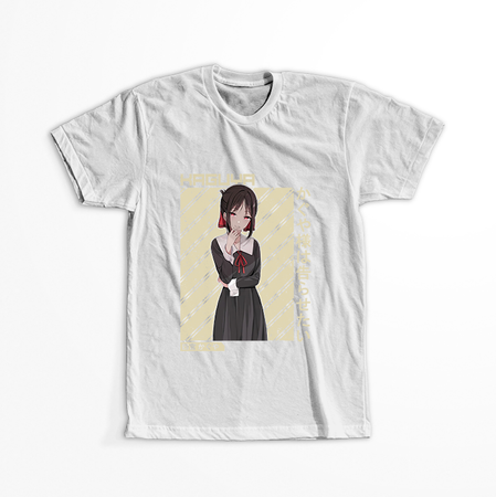 Koszulka Biała Kaguya-sama Love Is War WYBIERZ KOLOR KOSZULKI I FASON