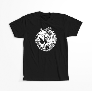 Koszulka Czarna Vocaloid Hatsune Miku - WYBIERZ KOLOR KOSZULKI I FASON