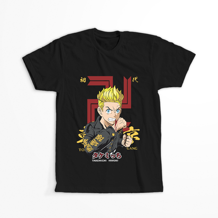 Koszulka Czarna Tokyo Revengers WYBIERZ KOLOR KOSZULKI I FASON