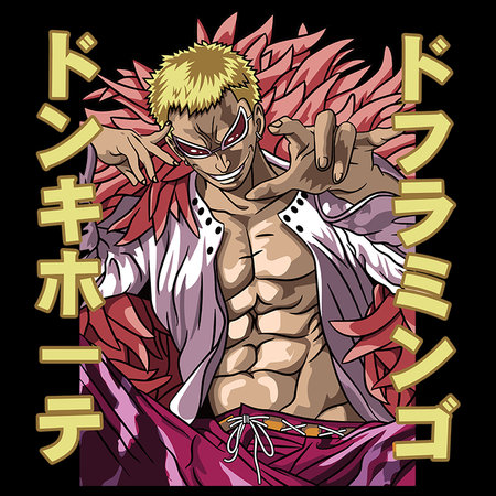 Koszulka Biała One Piece - WYBIERZ KOLOR KOSZULKI I FASON