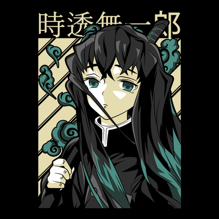 Torba z uszami z Demon Slayer / Kimetsu no Yaiba / Miecz zabójcy demonów