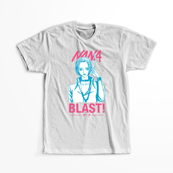 Koszulka Biała Nana - WYBIERZ KOLOR KOSZULKI I FASON