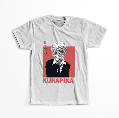 Koszulka Biała Hunter x Hunter WYBIERZ KOLOR KOSZULKI I FASON