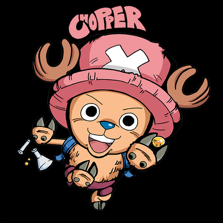 Torba z uszami z One Piece