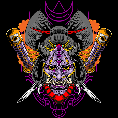 Koszulka Samuraj WYBIERZ KOLOR KOSZULKI I FASON