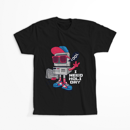 Koszulka Robot KOLOR KOSZULKI I FASON