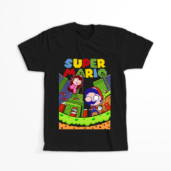 Koszulka Super Mario Bros. KOLOR KOSZULKI I FASON