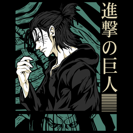 Torba z uszami z Attack on titan