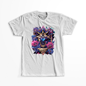 Koszulka Biała Yu-Gi-Oh! - WYBIERZ KOLOR KOSZULKI I FASON