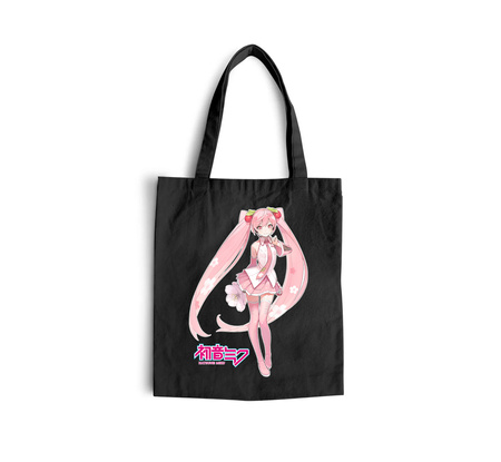 Torba z uszami z Hatsune Miku