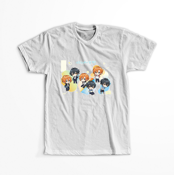 Koszulka Biała Sasaki to Miyano WYBIERZ KOLOR KOSZULKI I FASON