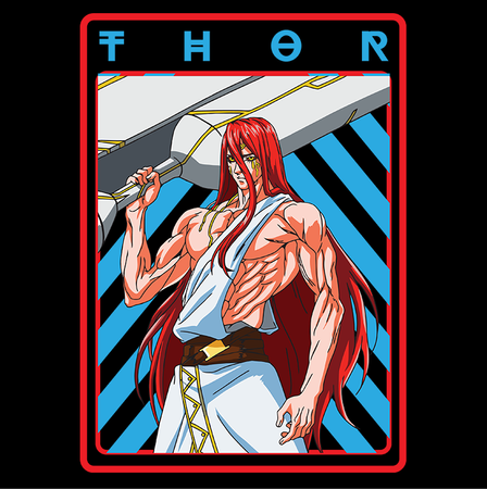 Torba z uszami z Record Of Ragnarok