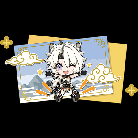 Koszulka Czarna Wuthering Waves - WYBIERZ FASON I KOLOR KOSZULKI