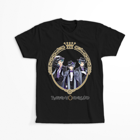 Koszulka Czarna - Twisted Wonderland  OCTAVINELLE WYBIERZ KOLOR KOSZULKI I FASON