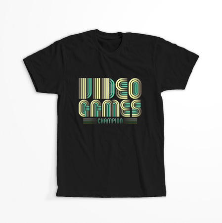 Koszulka Video games KOLOR KOSZULKI I FASON