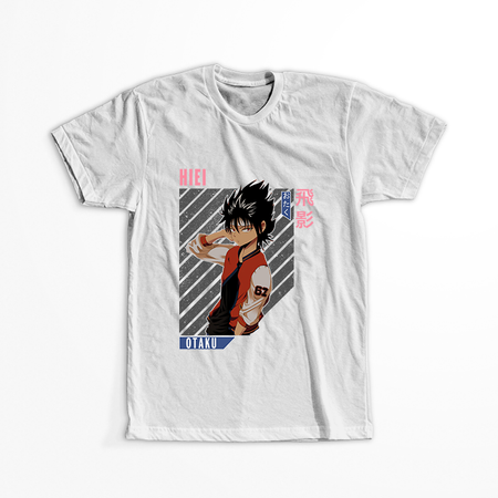 Koszulka Biała Yu Yu Hakusho WYBIERZ KOLOR KOSZULKI I FASON