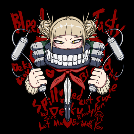 Torba z uszami z My Hero Academia / Akademia bohaterów