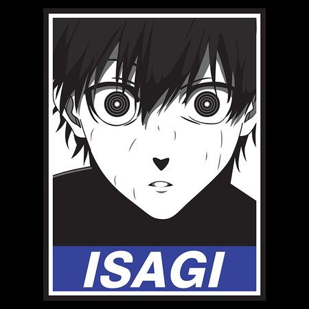 Koszulka Biała - Blue Lock - WYBIERZ KOLOR KOSZULKI I FASON