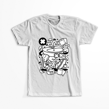 Koszulka Łazienka WYBIERZ KOLOR KOSZULKI I FASON