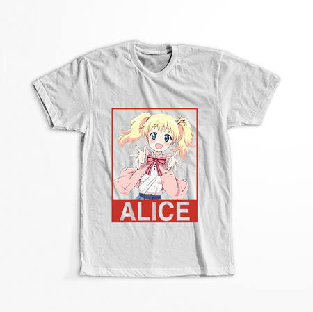 Koszulka Biała Kinmoza! WYBIERZ KOLOR KOSZULKI I FASON