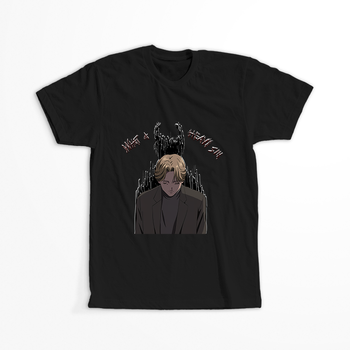 Koszulka Czarna Monster WYBIERZ KOLOR KOSZULKI I FASON