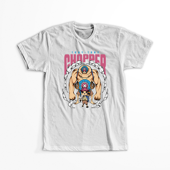 Koszulka Biała One Piece - WYBIERZ KOLOR KOSZULKI I FASON