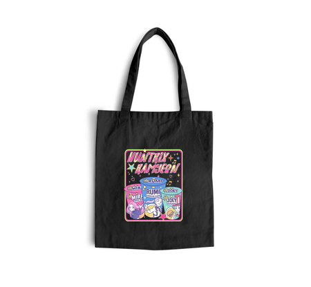 Torba z uszami z KPop Demon Hunters