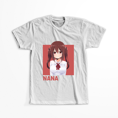 Koszulka Biała Himoto! Umaru-chan  WYBIERZ KOLOR KOSZULKI I FASON