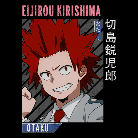 Koszulka Biała My Hero Academia / Akademia bohaterów - WYBIERZ KOLOR KOSZULKI I FASON