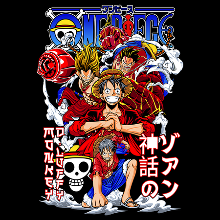 Torba z uszami z One Piece