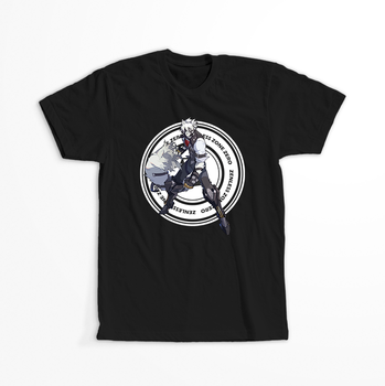 Koszulka Czarna - Zenless Zone Zero - WYBIERZ KOLOR KOSZULKI I FASON