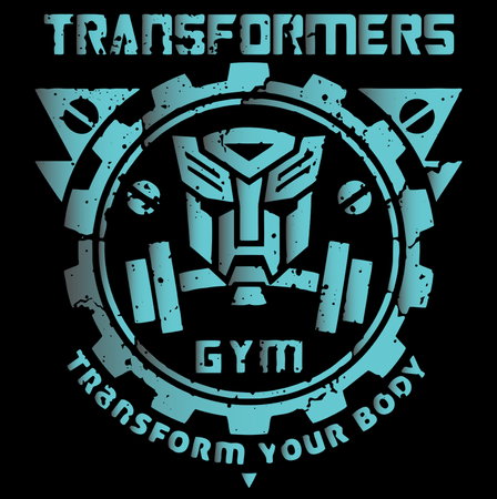 Koszulka Czarna Transformers WYBIERZ KOLOR KOSZULKI I FASON