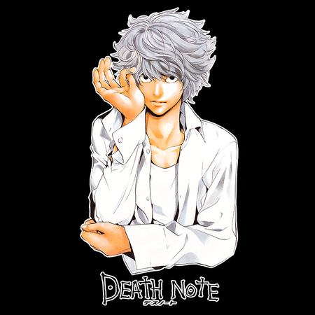 Koszulka Czarna Death Note - WYBIERZ KOLOR KOSZULKI I FASON