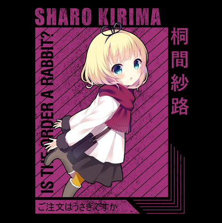 Torba z uszami z Is the Order a Rabbit?