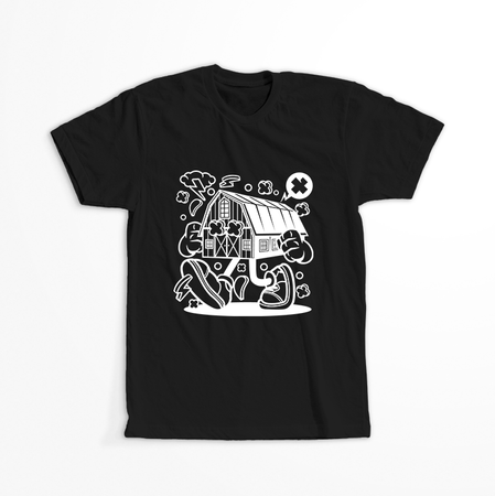 Koszulka Szopa KOLOR KOSZULKI I FASON