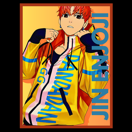 Koszulka Biała Dandadan - WYBIERZ FASON KOSZULKI