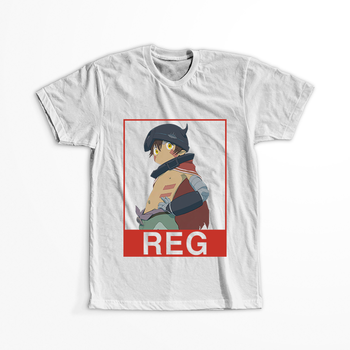 Koszulka Biała Made in Abyss - WYBIERZ KOLOR KOSZULKI I FASON