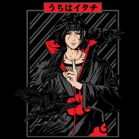 Torba z uszami z Naruto / Boruto