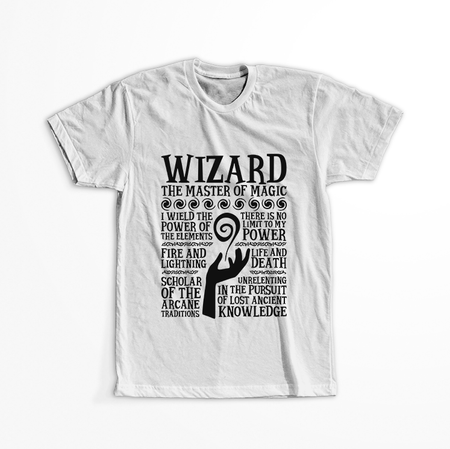 Koszulka RPG WYBIERZ KOLOR KOSZULKI I FASON