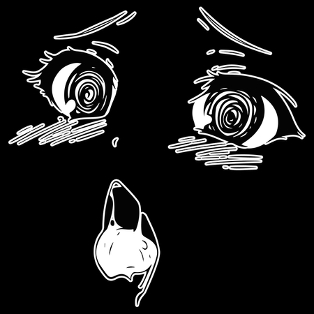 Torba z uszami z Ahegao