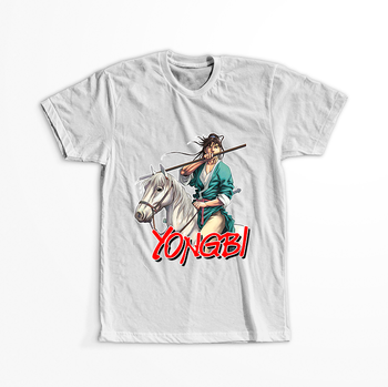 Koszulka Biała Yongbi - WYBIERZ FASON KOSZULKI