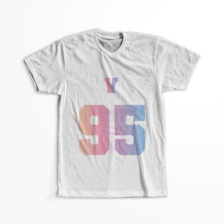 Koszulka Biała BTS V WYBIERZ KOLOR