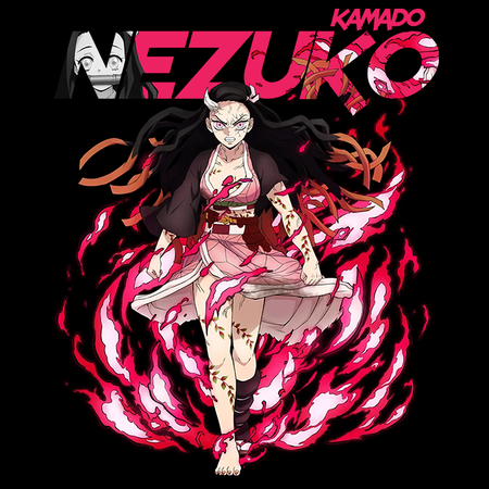 Torba z uszami z Demon Slayer / Kimetsu no Yaiba / Miecz zabójcy demonów