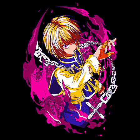 Torba z uszami z Hunter x Hunter