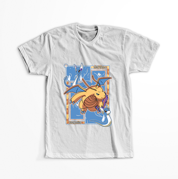 Koszulka Biała - Pokemon - WYBIERZ KOLOR KOSZULKI I FASON