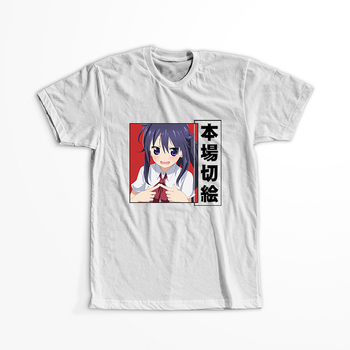 Koszulka Biała Himoto! Umaru-chan  WYBIERZ KOLOR KOSZULKI I FASON