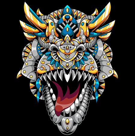 Koszulka Samuraj WYBIERZ KOLOR KOSZULKI I FASON