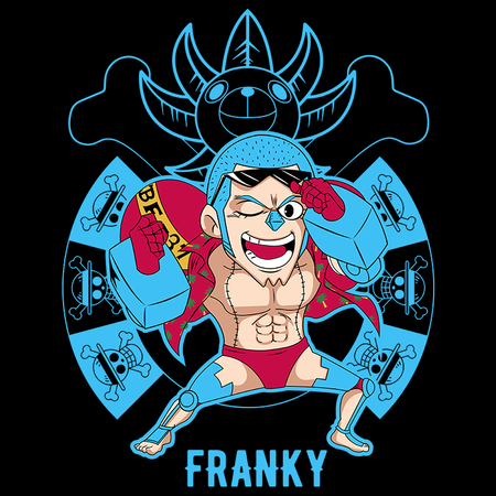 Torba z uszami z One Piece